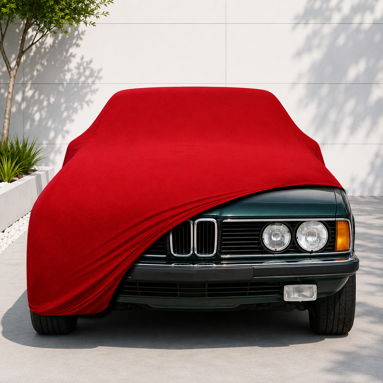 BMW 7 Serisi E23 Araba Brandası Yazlık Kumaş Oto Branda – Araca Özel Uyum