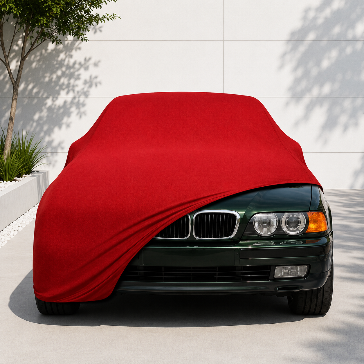 BMW 7 Serisi E38 Short Araba Brandası Yazlık Kumaş Oto Branda – Araca Özel Uyum