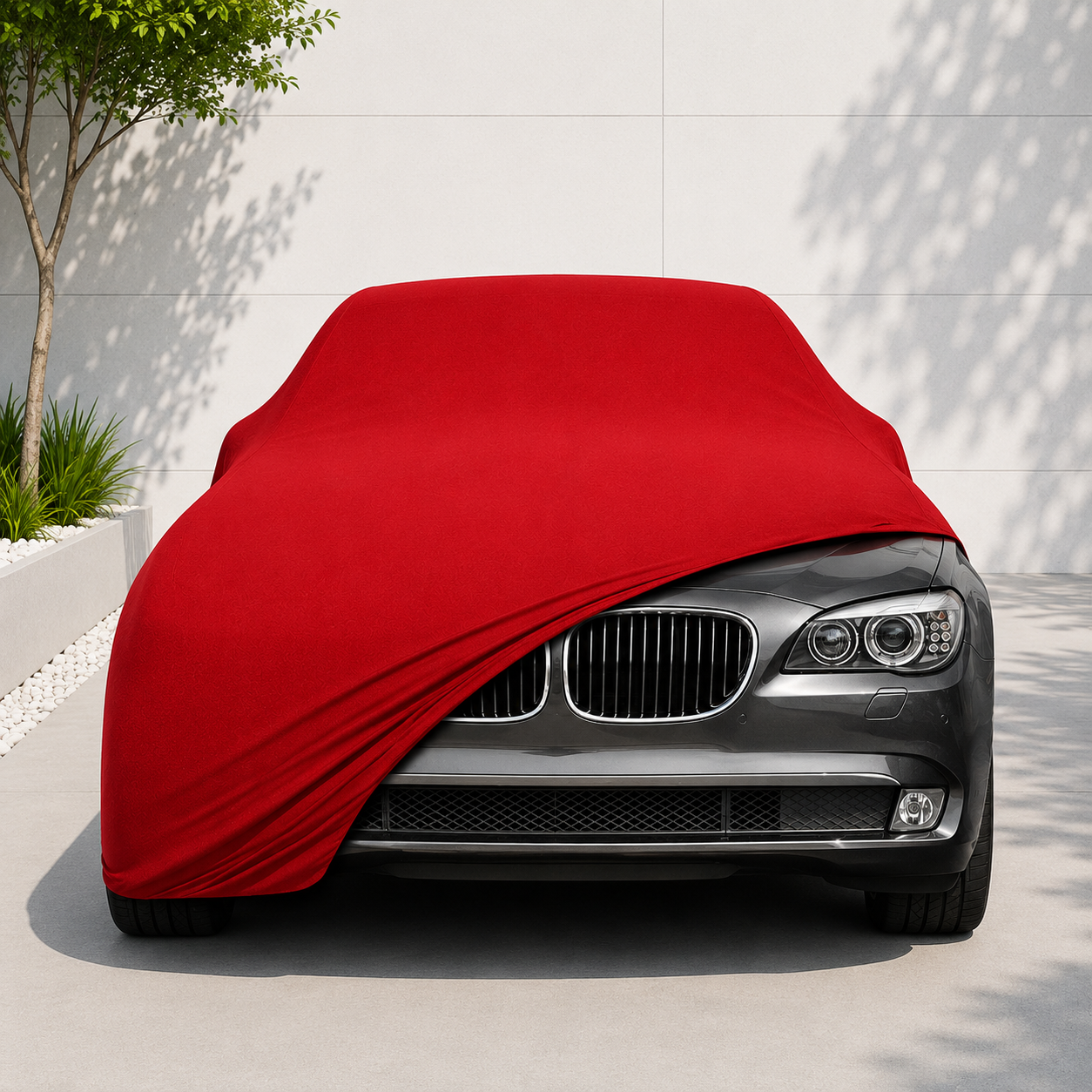 BMW 7 Serisi F02 Araba Brandası Yazlık Kumaş Oto Branda – Araca Özel Uyum