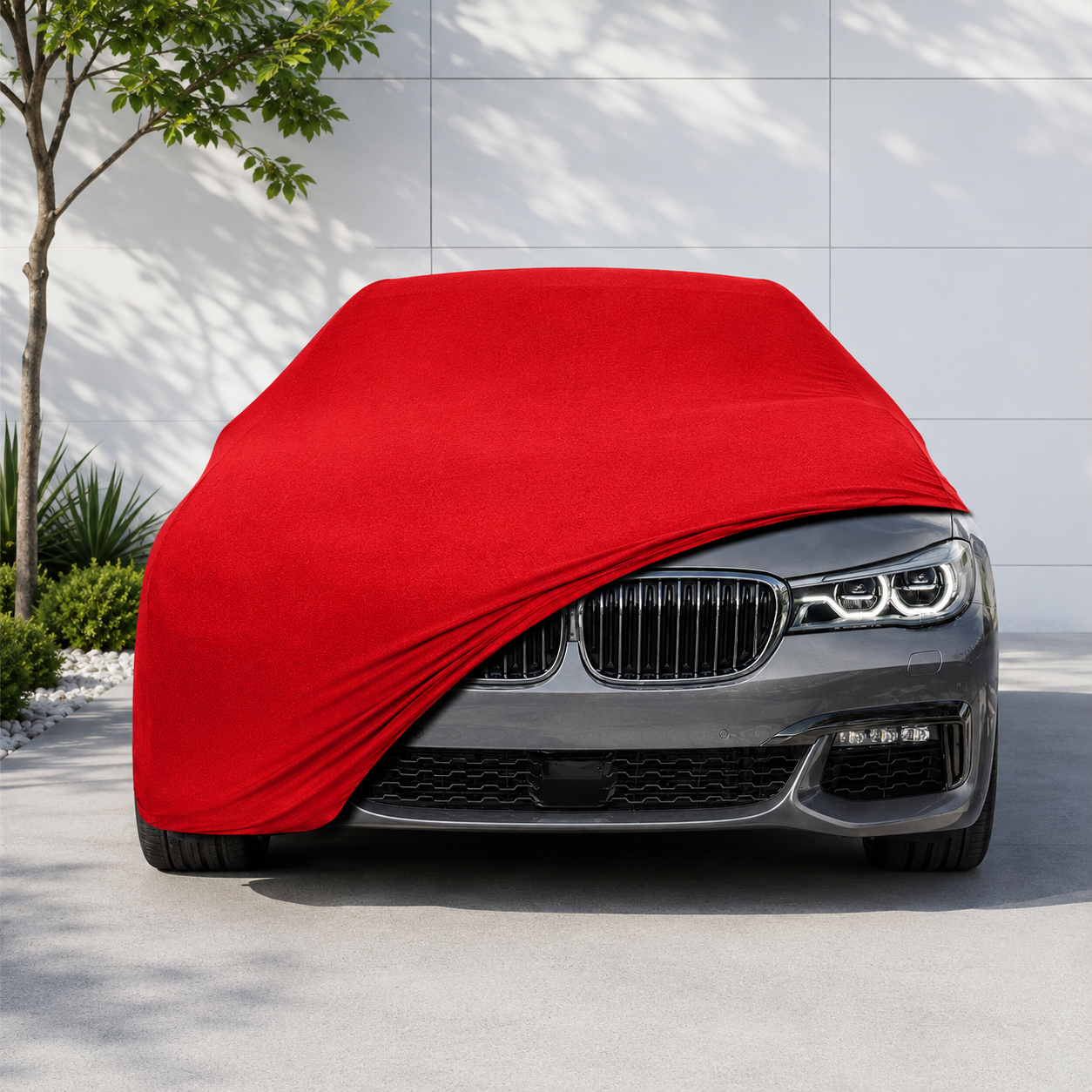 BMW 7 Serisi G11 Araba Brandası Yazlık Kumaş Oto Branda – Araca Özel Uyum