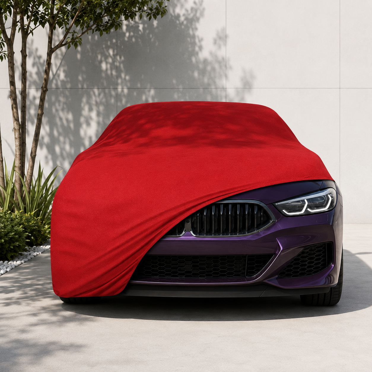 BMW 8 Serisi Gran Coupe G16 Araba Brandası Yazlık Kumaş Oto Branda – Araca Özel Uyum