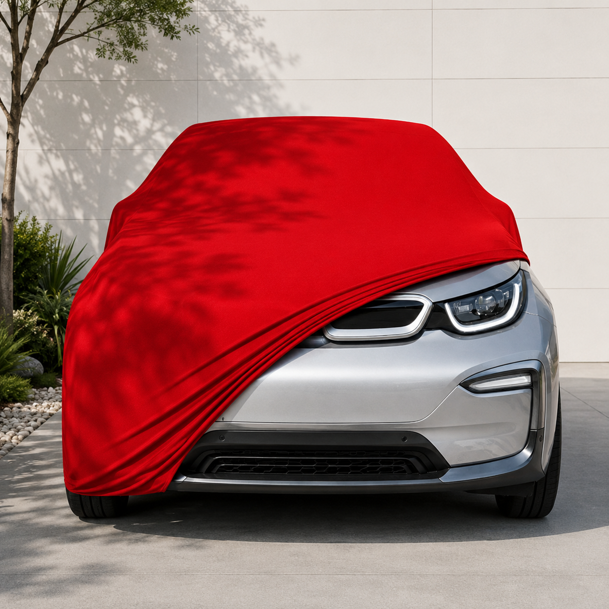 BMW i3 Araba Brandası Yazlık Kumaş Oto Branda – Araca Özel Uyum
