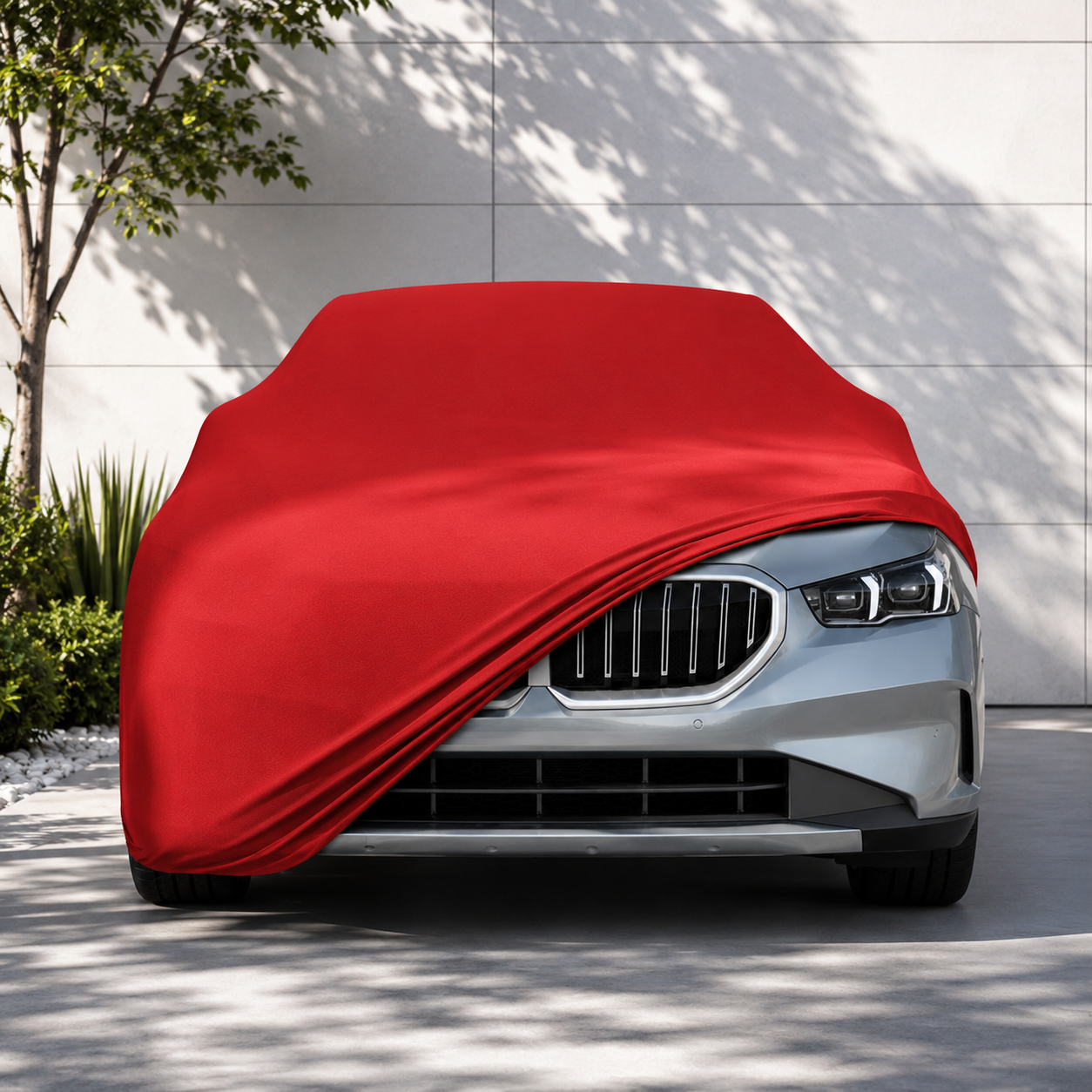 BMW i5 Touring Araba Brandası Yazlık Kumaş Oto Branda – Araca Özel Uyum