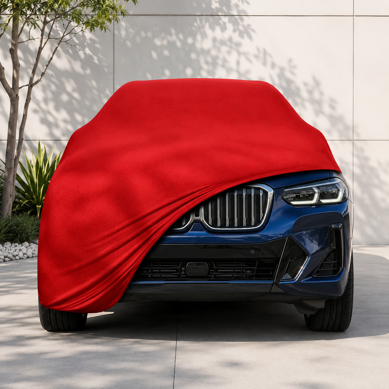 BMW iX3 G08 Araba Brandası Yazlık Kumaş Oto Branda – Araca Özel Uyum