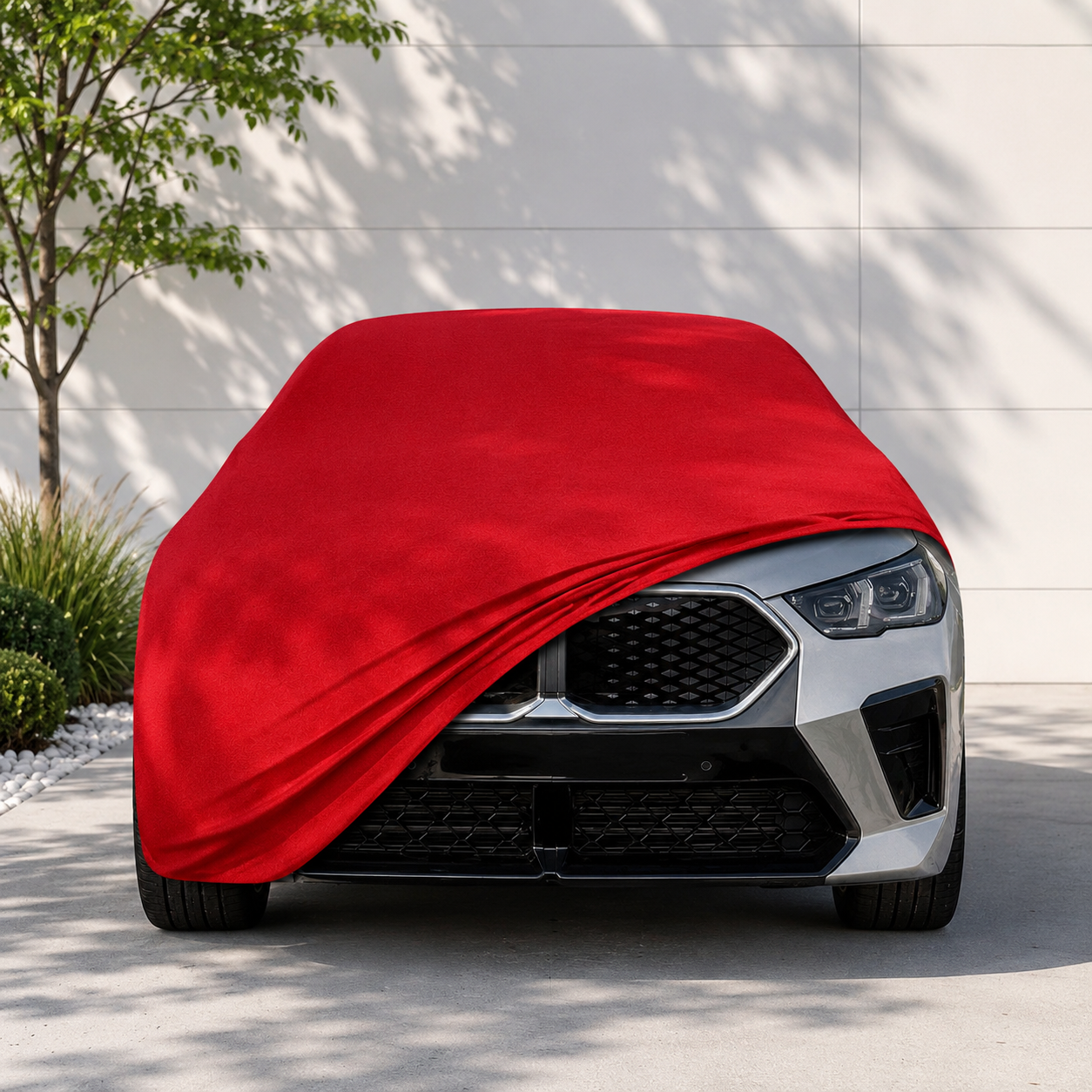BMW iX2 U10 Araba Brandası Yazlık Kumaş Oto Branda – Araca Özel Uyum