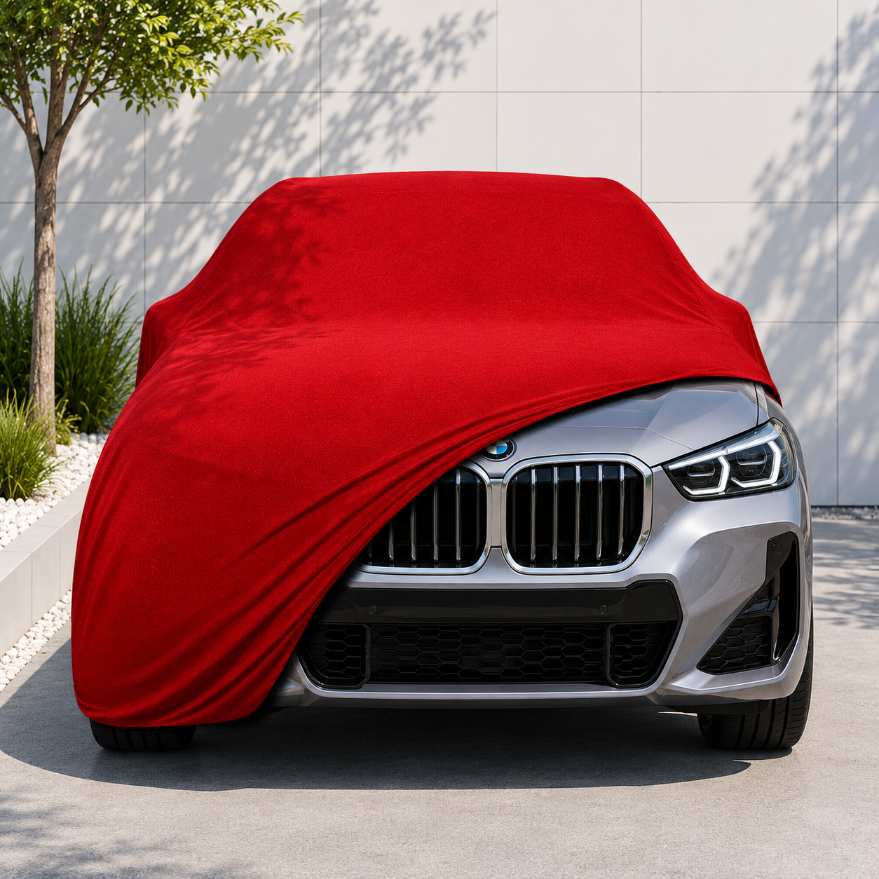 BMWX1 U11  Araba Brandası Yazlık Kumaş Oto Branda – Araca Özel Uyum