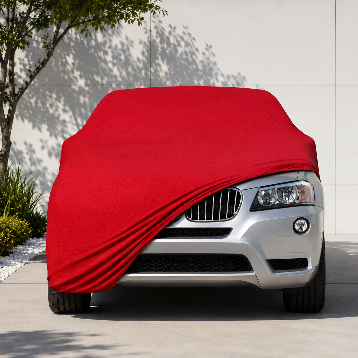 BMWX3 F25 Araba Brandası Yazlık Kumaş Oto Branda – Araca Özel Uyum