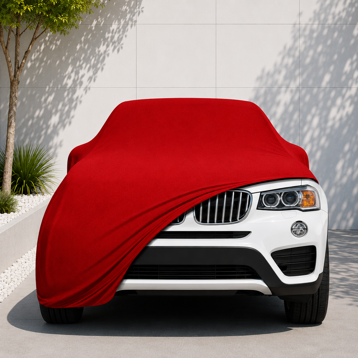 BMWX4 F26 Araba Brandası Yazlık Kumaş Oto Branda – Araca Özel Uyum