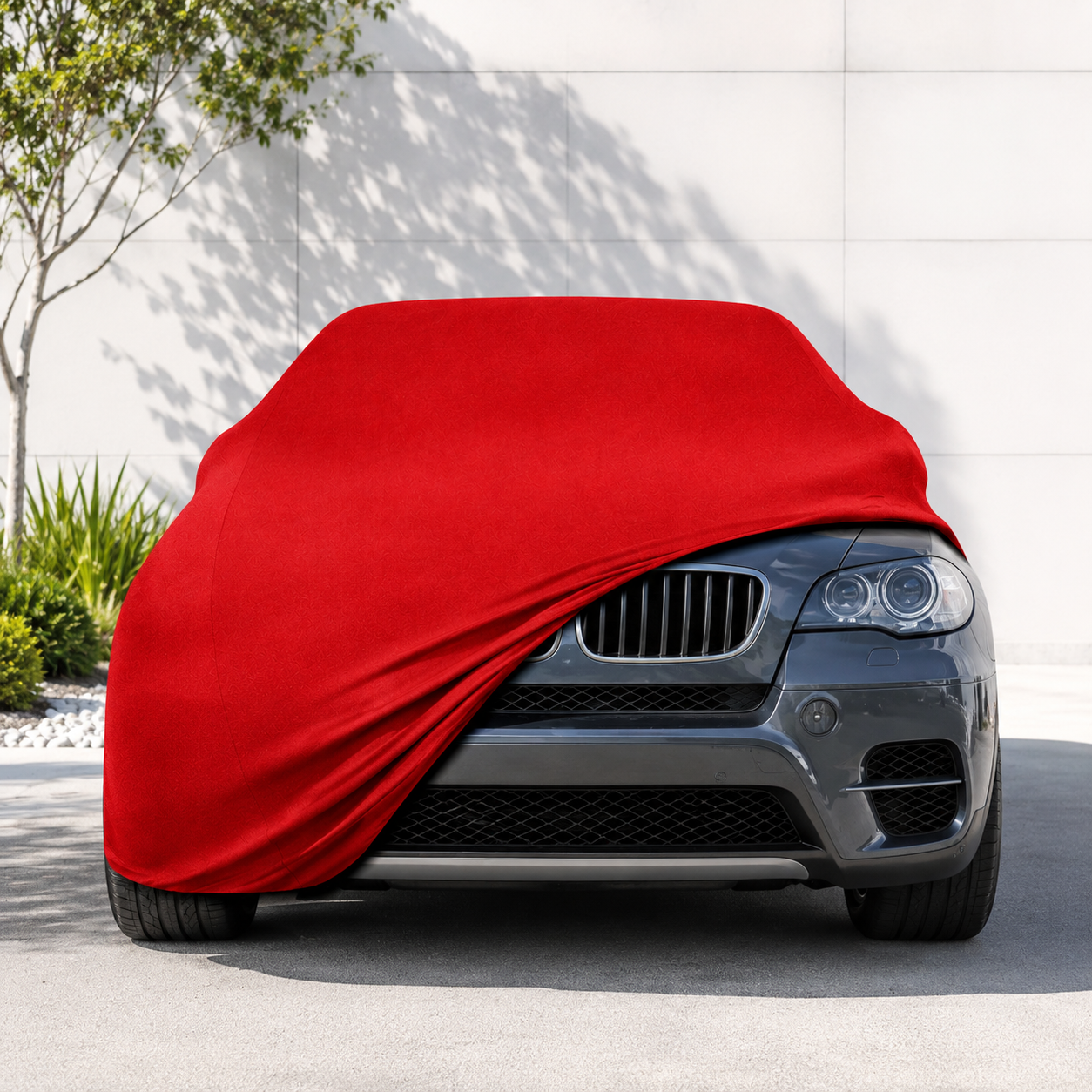 BMW X5 E70 Araba Brandası Yazlık Kumaş Oto Branda – Araca Özel Uyum