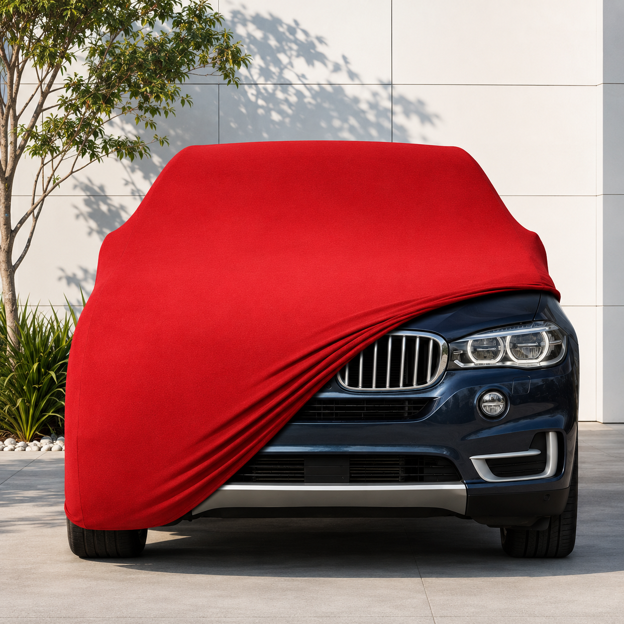 BMW X5 F15 Araba Brandası Yazlık Kumaş Oto Branda – Araca Özel Uyum