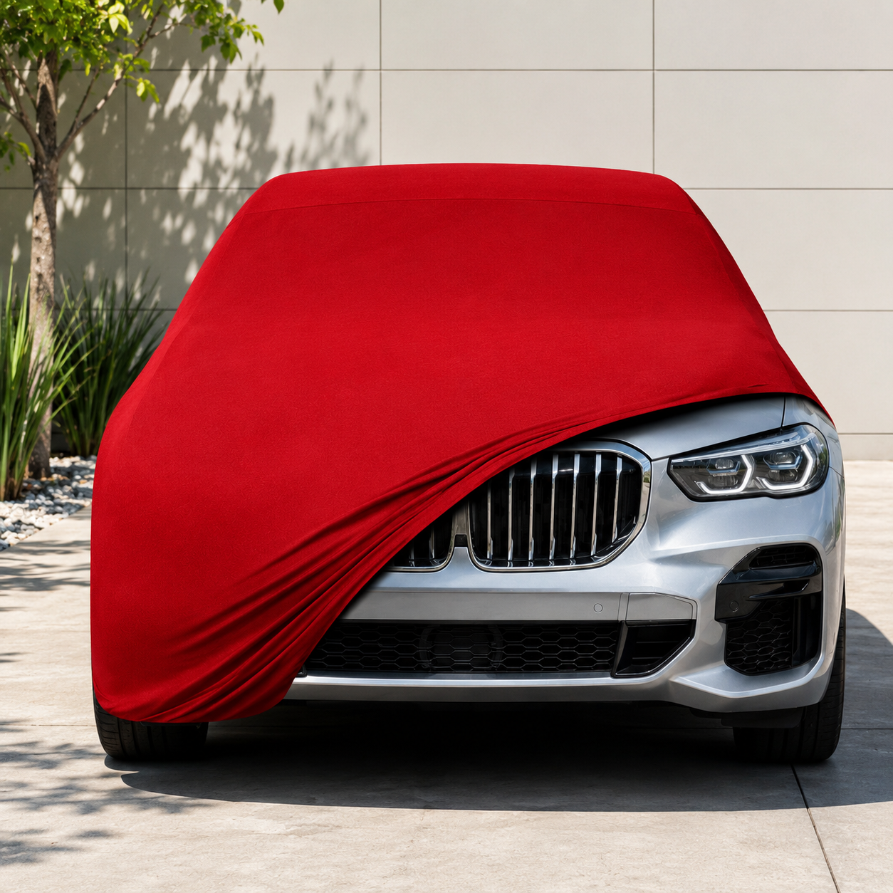 BMW X5 G05 Araba Brandası Yazlık Kumaş Oto Branda – Araca Özel Uyum