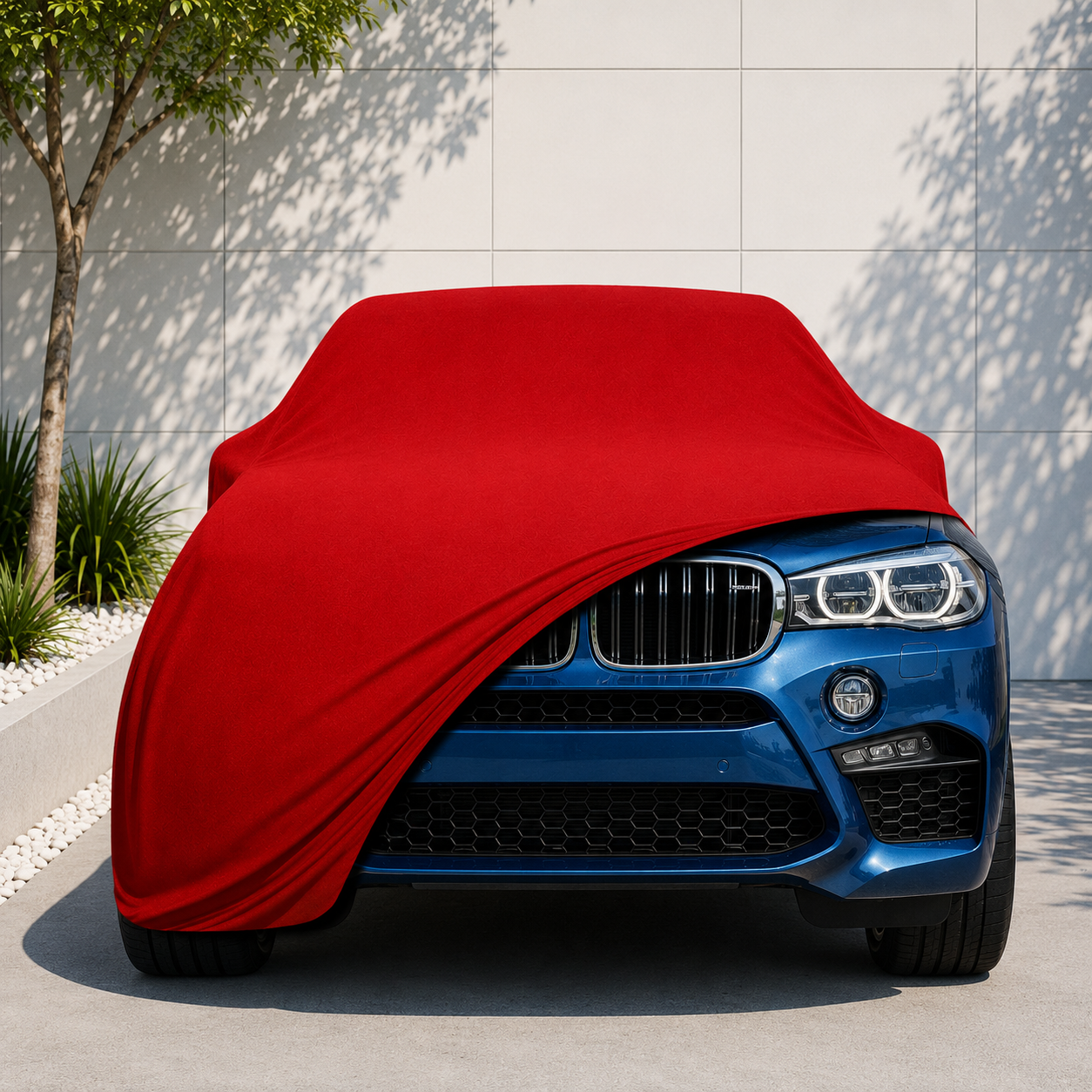 BMW X6 F16 Araba Brandası Yazlık Kumaş Oto Branda – Araca Özel Uyum