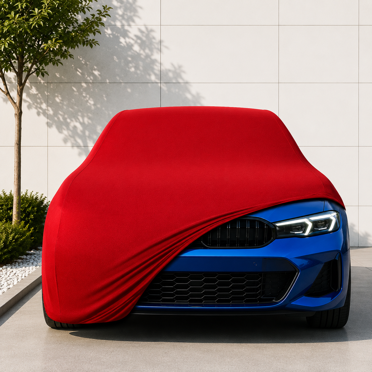 BMW M3 Touring (G81) Araba Brandası Yazlık Kumaş Oto Branda – Araca Özel Uyum