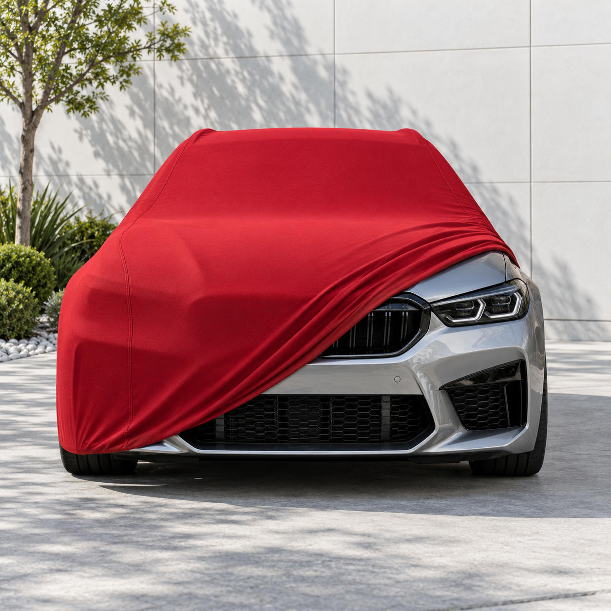 BMW M5 Touring (G99) Araba Brandası Yazlık Kumaş Oto Branda – Araca Özel Uyum