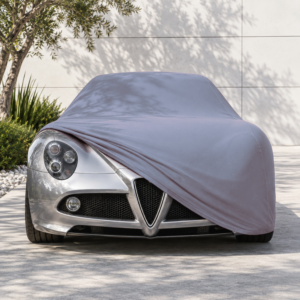 Alfa Romeo 8C Spider Roadster  Araba Brandası Yazlık Kumaş Oto Branda – Araca Özel Uyum