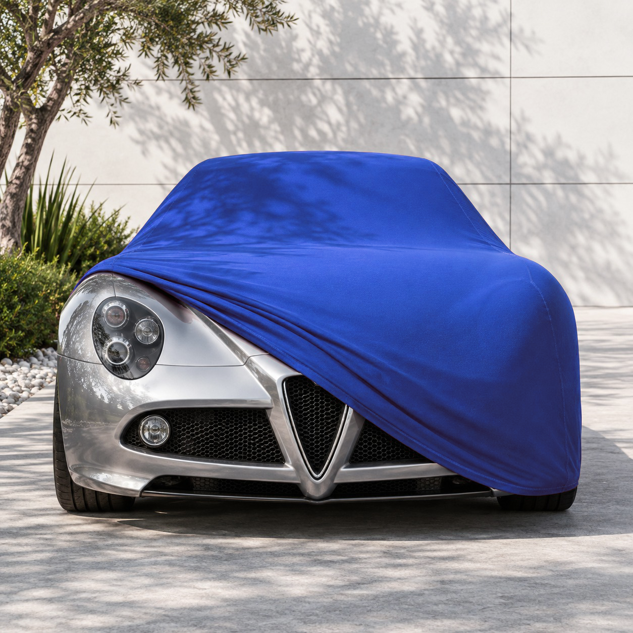 Alfa Romeo 8C Spider Roadster  Araba Brandası Yazlık Kumaş Oto Branda – Araca Özel Uyum