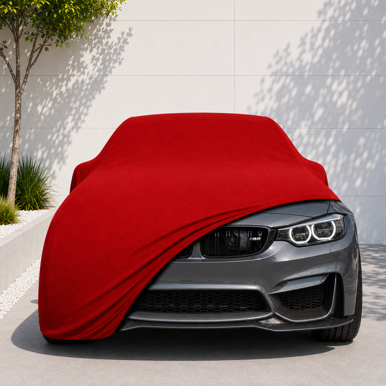 bMW M3 f80 Araba Brandası Yazlık Kumaş Oto Branda – Araca Özel Uyum