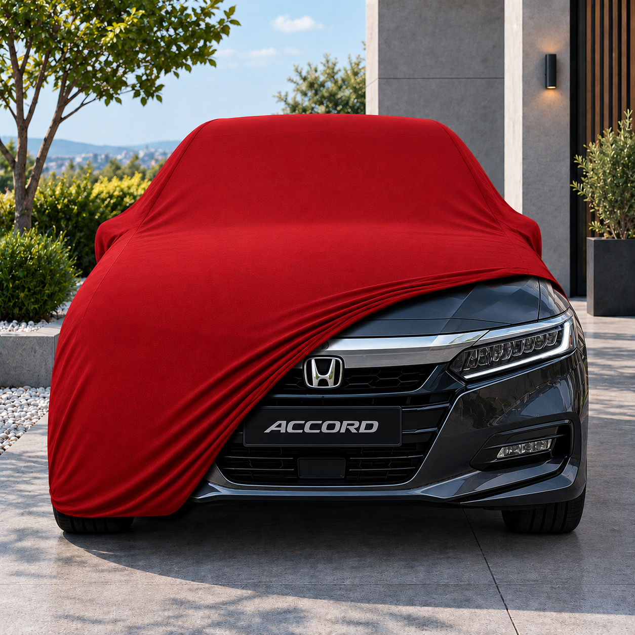Honda Accord (2021 - 2023) Araba Brandası Yazlık Kumaş Oto Branda – Araca Özel Uyum