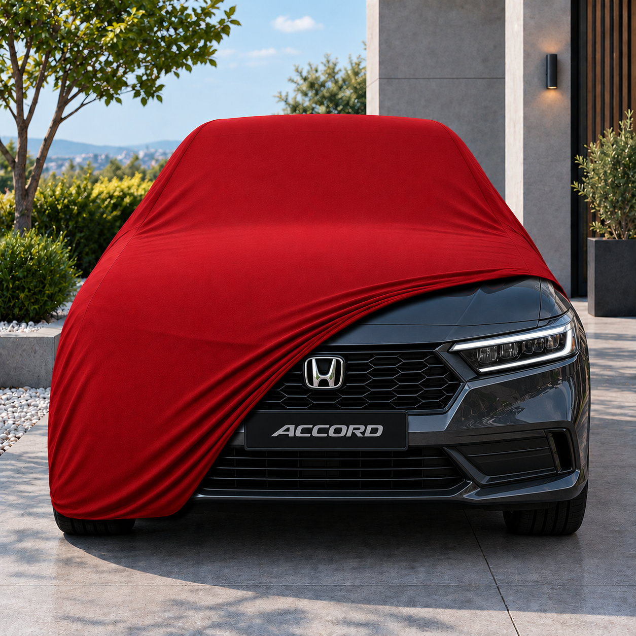 Honda Accord (2024 - Günümüz) Araba Brandası Yazlık Kumaş Oto Branda – Araca Özel Uyum