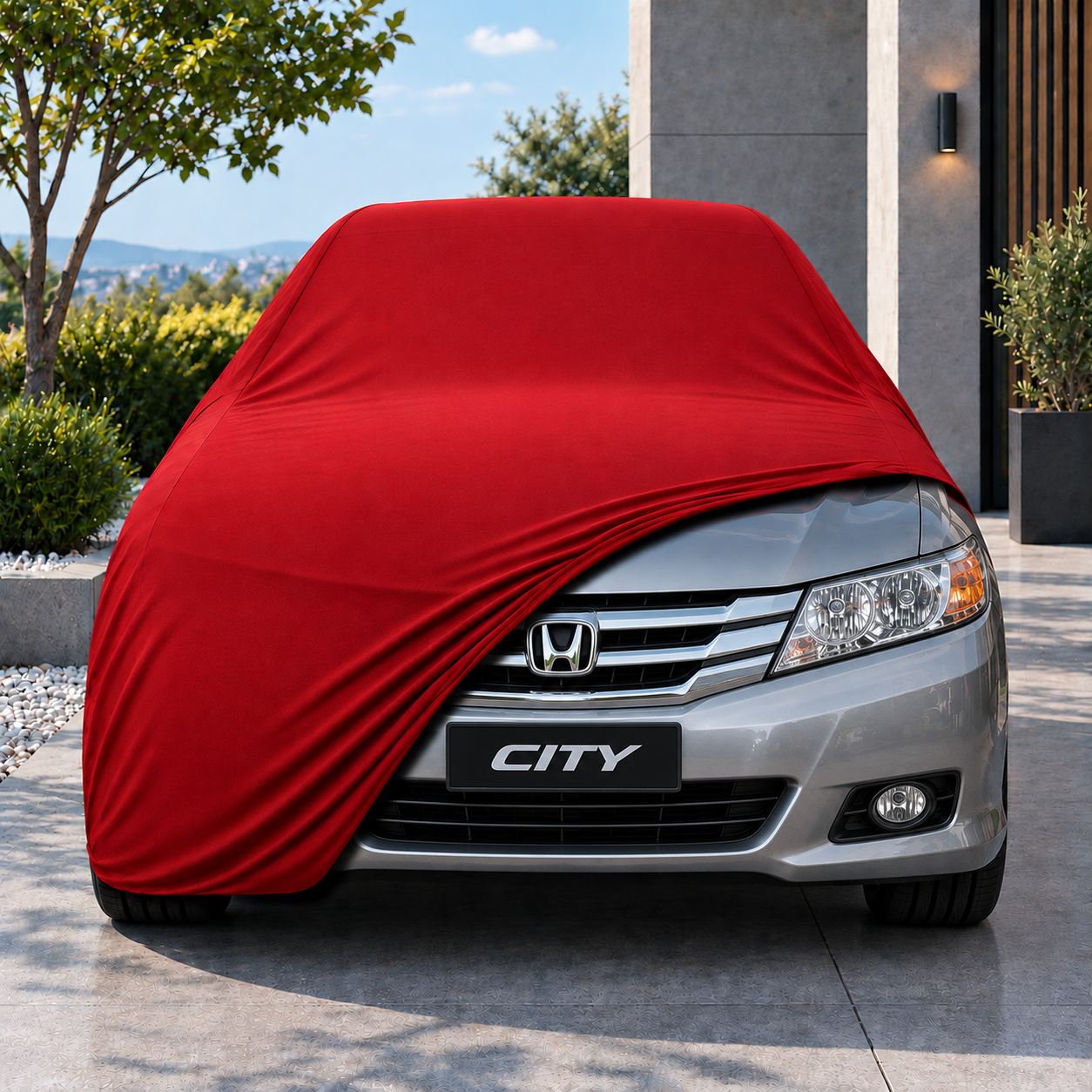 Honda City 2009-2013 Araba Brandası Yazlık Kumaş Oto Branda – Araca Özel Uyum
