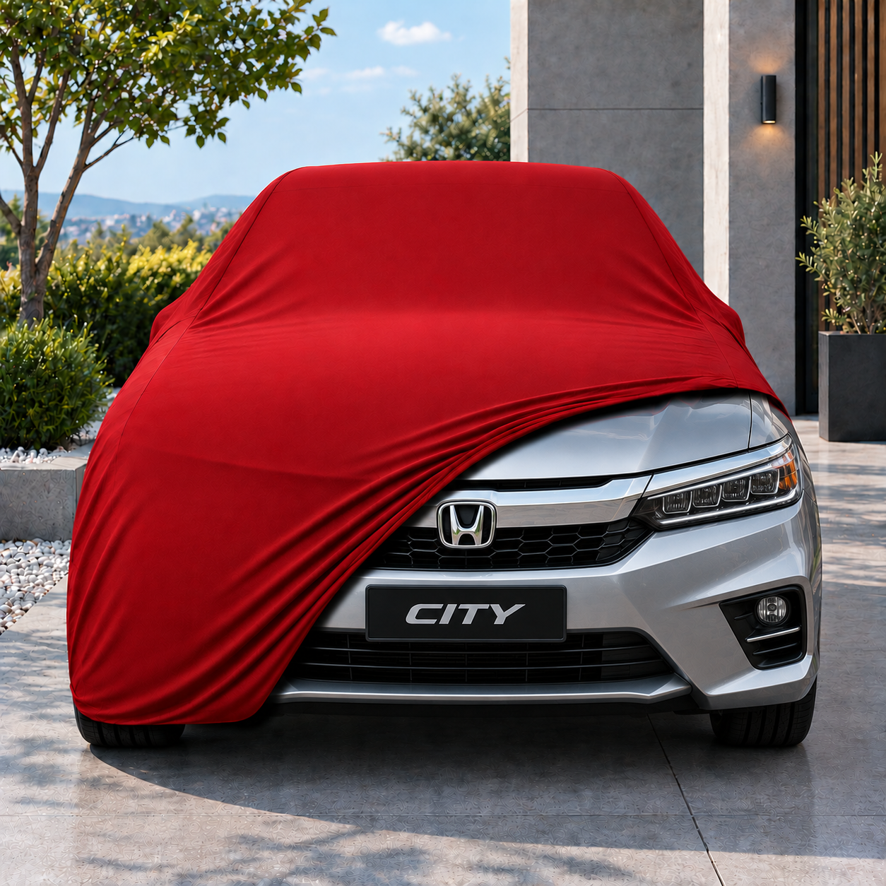 Honda City 2021-2025 Araba Brandası Yazlık Kumaş Oto Branda – Araca Özel Uyum