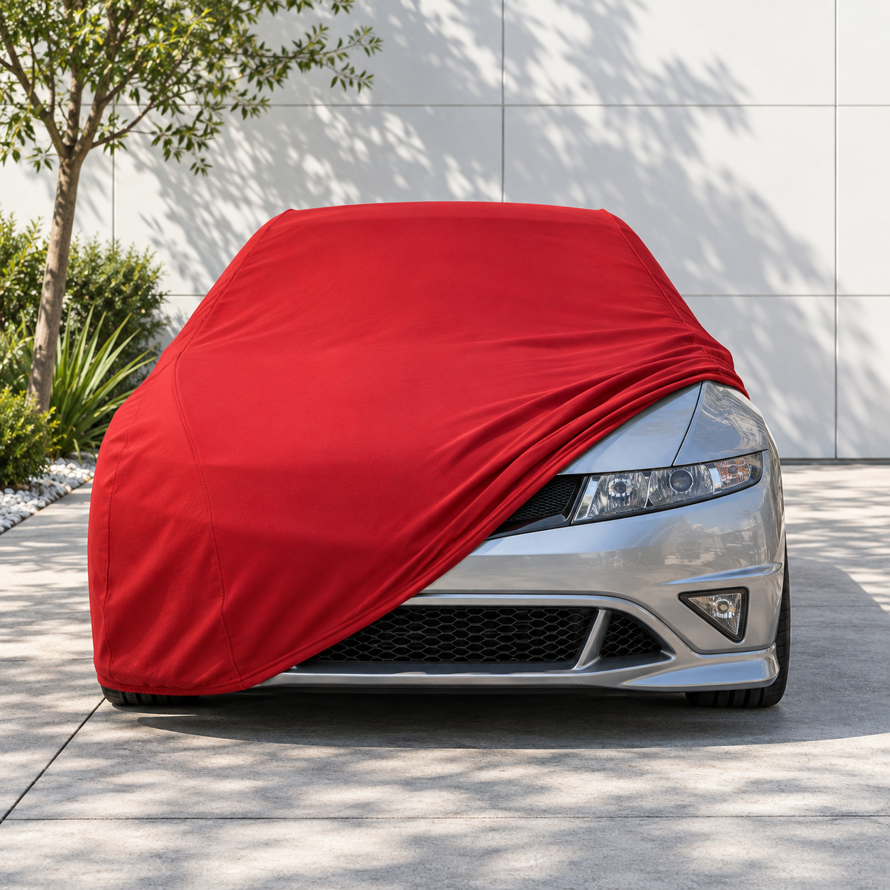 Honda Civic Hatchback (3 Kapı) 2006-2012 Araba Brandası Yazlık Kumaş Oto Branda – Araca Özel Uyum