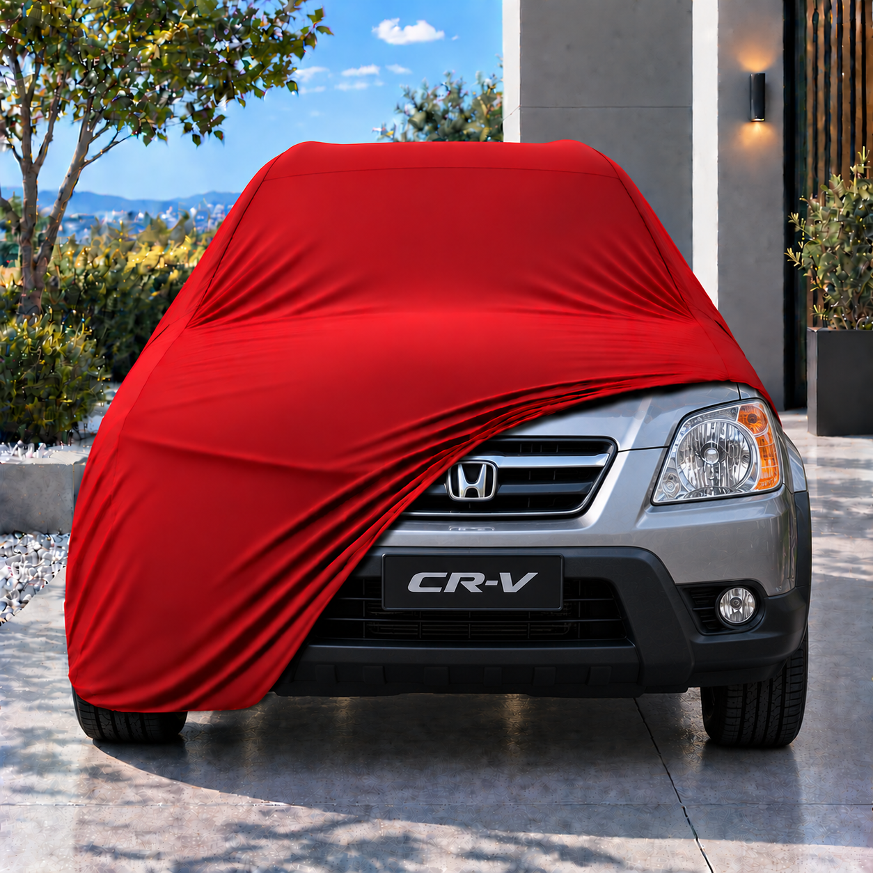 Honda CR-V 2001-2006 Araba Brandası Yazlık Kumaş Oto Branda – Araca Özel Uyum