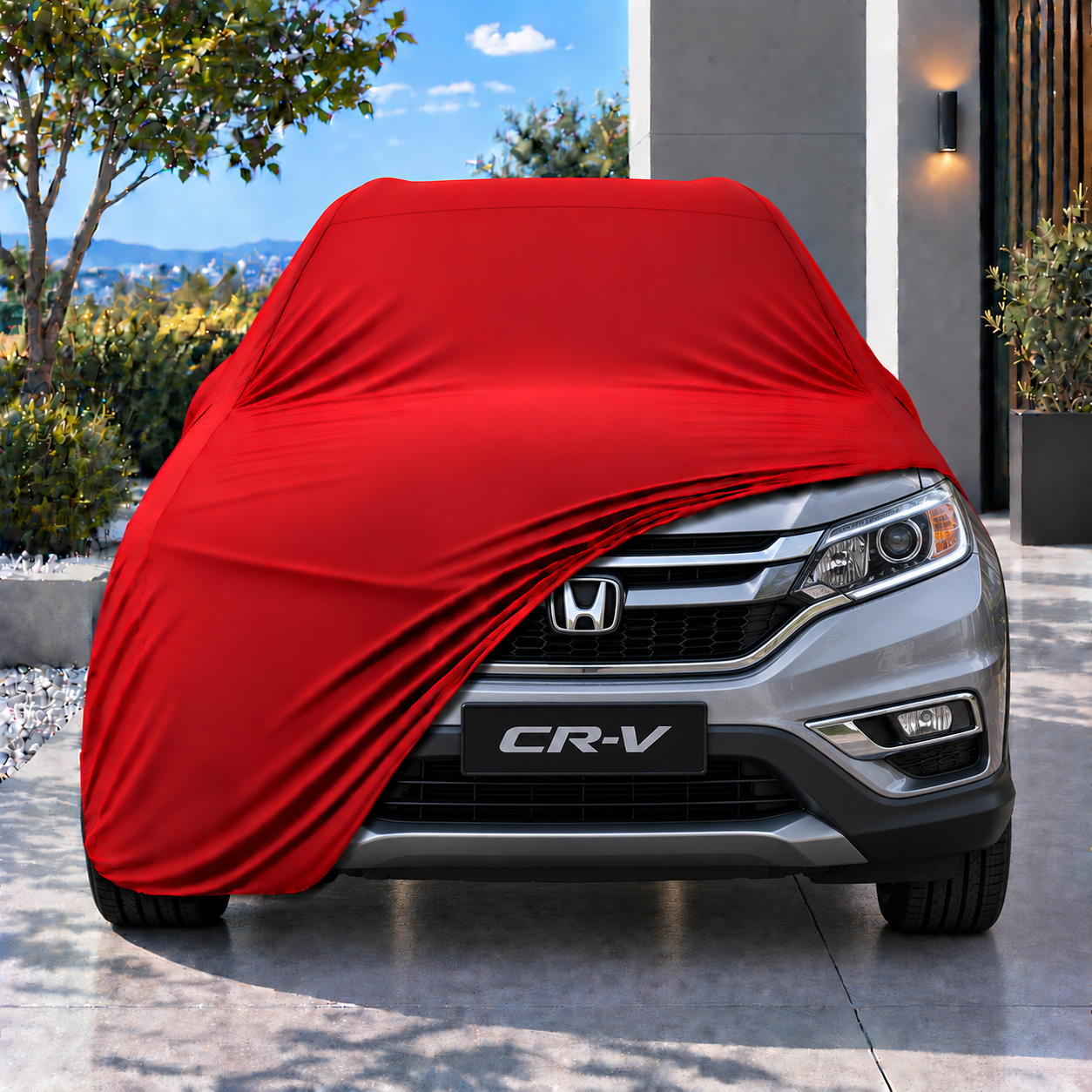 Honda CR-V 2012-2018 Araba Brandası Yazlık Kumaş Oto Branda – Araca Özel Uyum