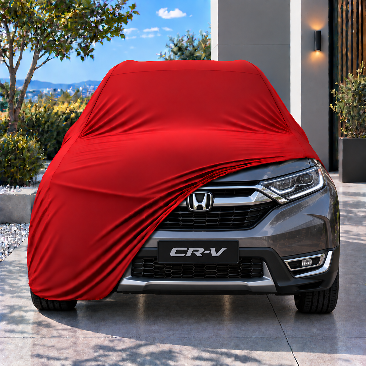 Honda CR-V 2018-2023 Araba Brandası Yazlık Kumaş Oto Branda – Araca Özel Uyum