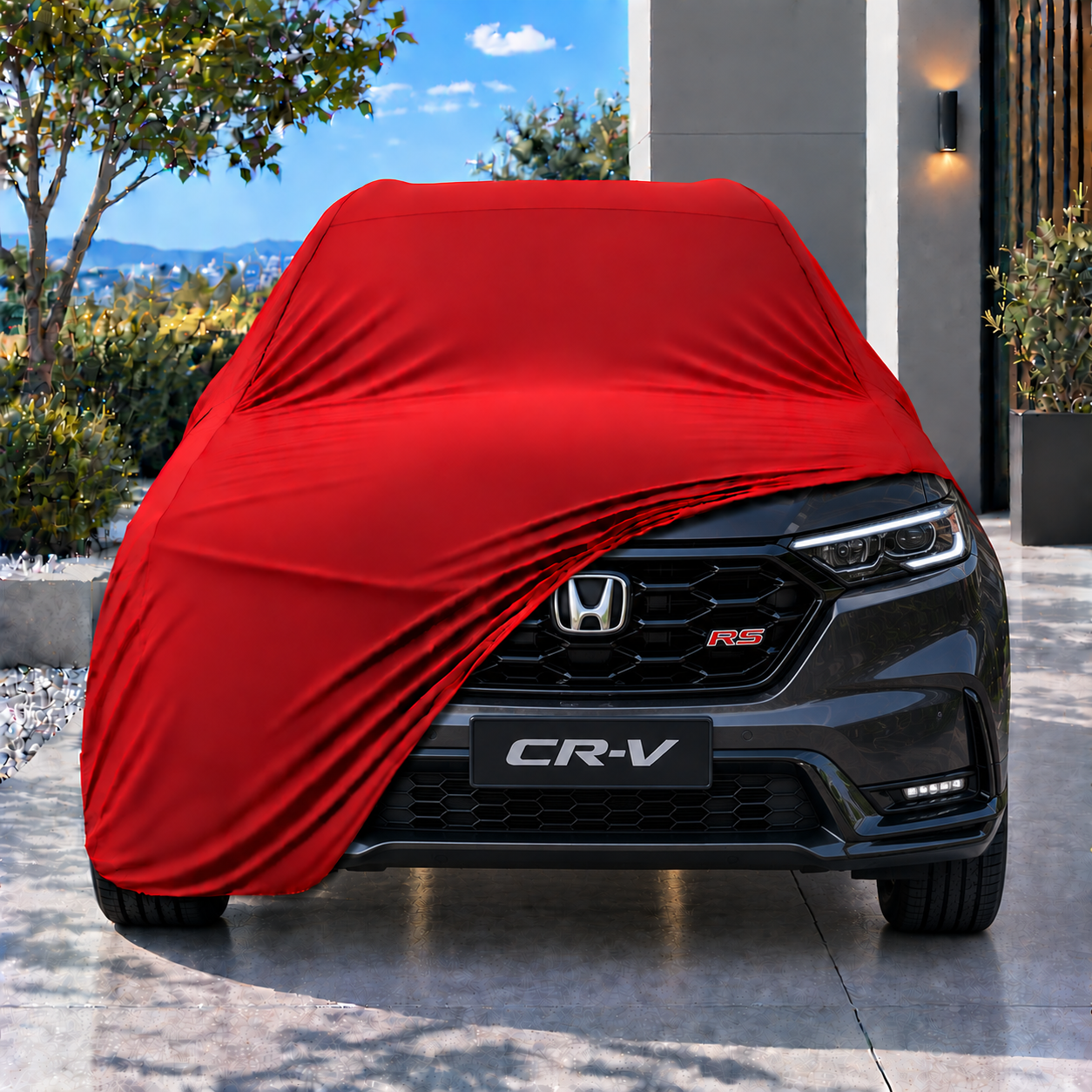 Honda CR-V RS 2023-Günümüz Araba Brandası Yazlık Kumaş Oto Branda – Araca Özel Uyum