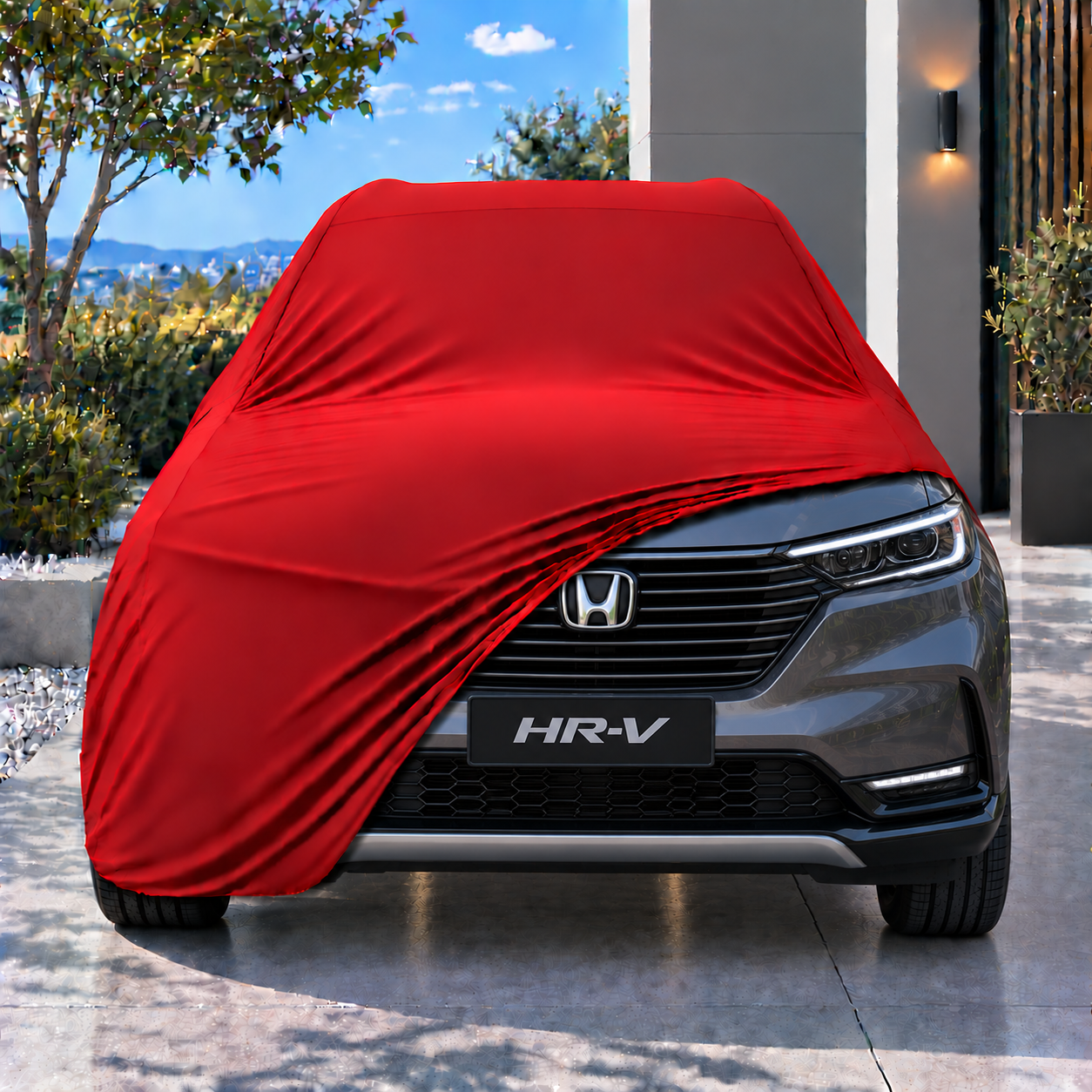 Honda HR-V 2022-Günümüz Araba Brandası Yazlık Kumaş Oto Branda – Araca Özel Uyum