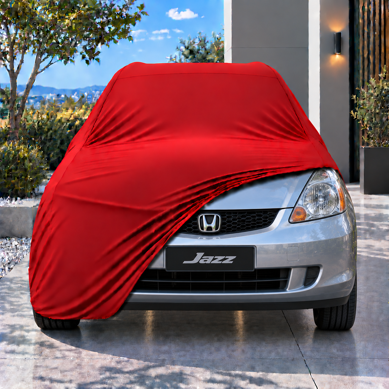 Honda Jazz 2002-2008 Araba Brandası Yazlık Kumaş Oto Branda – Araca Özel Uyum