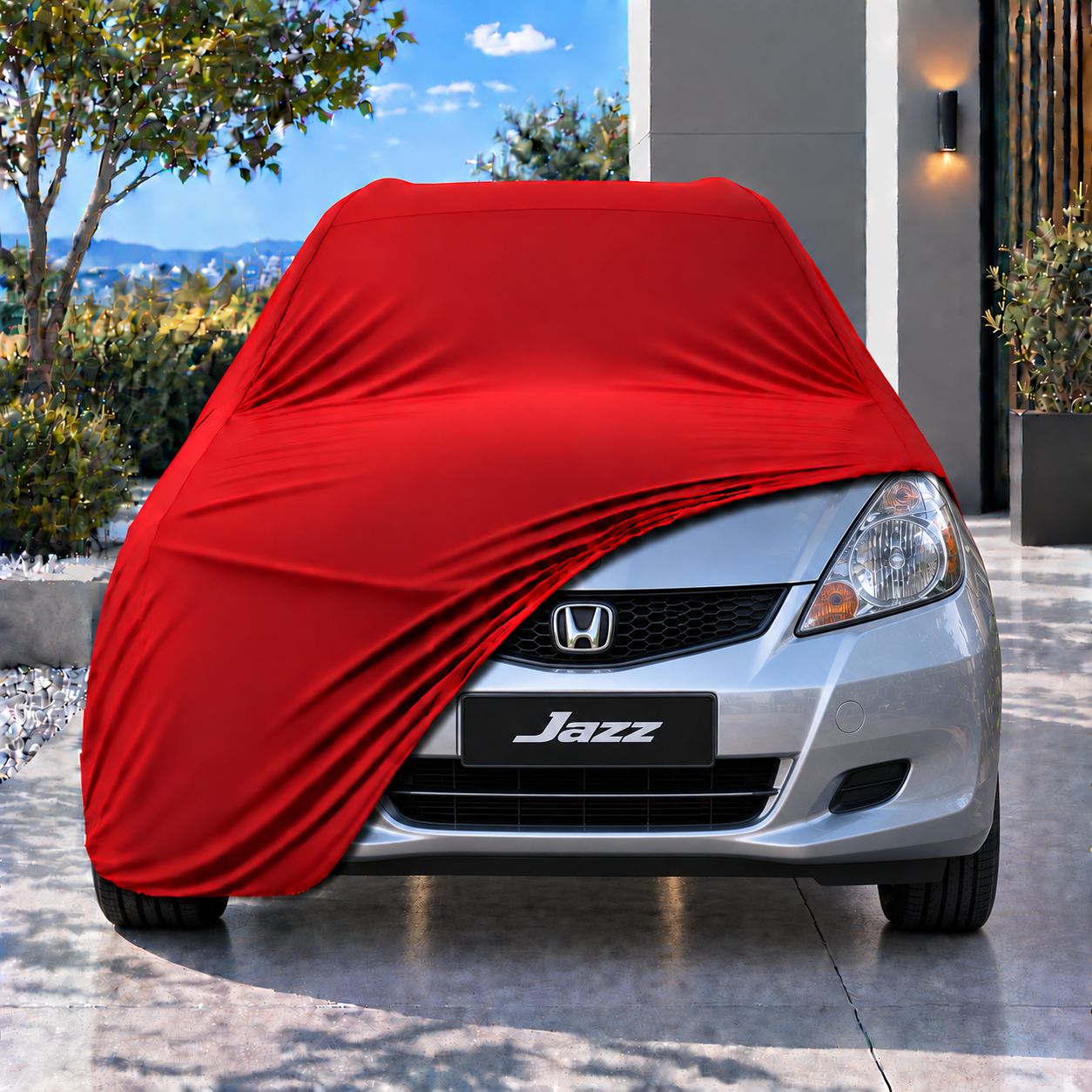 Honda Jazz 2009-2015 Araba Brandası Yazlık Kumaş Oto Branda – Araca Özel Uyum