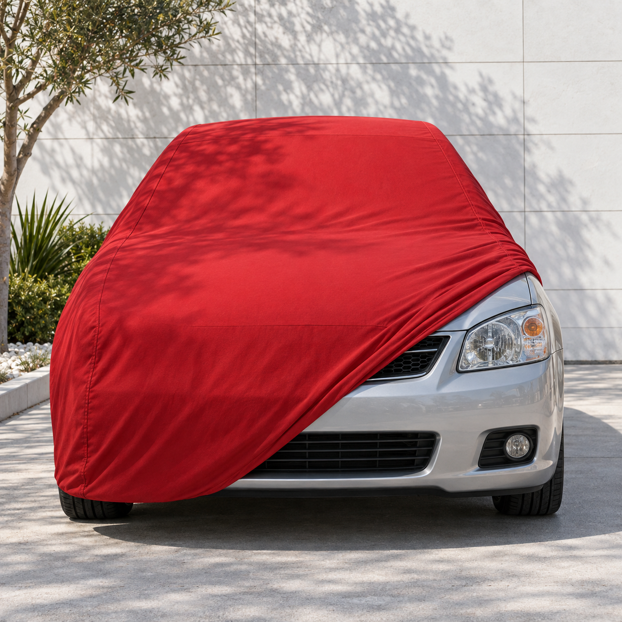 KİA Cerato Hatchback 2004-2009 Araba Brandası Yazlık Kumaş Oto Branda – Araca Özel Uyum