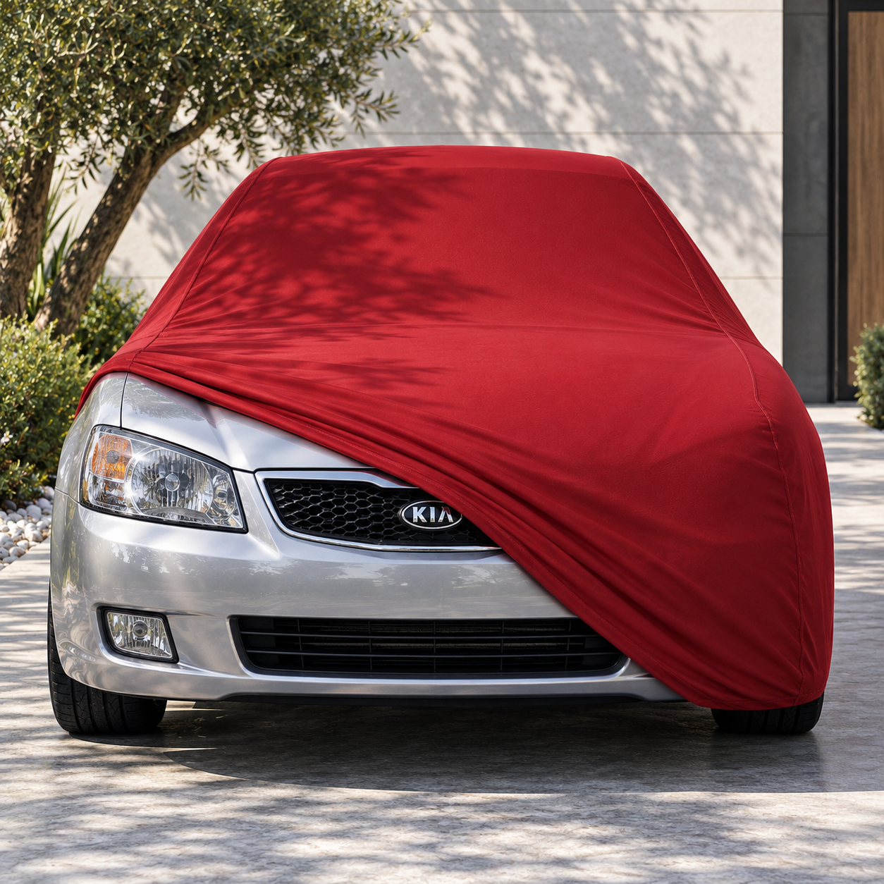 KİA Cerato Coupe 2009-2013 Araba Brandası Yazlık Kumaş Oto Branda – Araca Özel Uyum