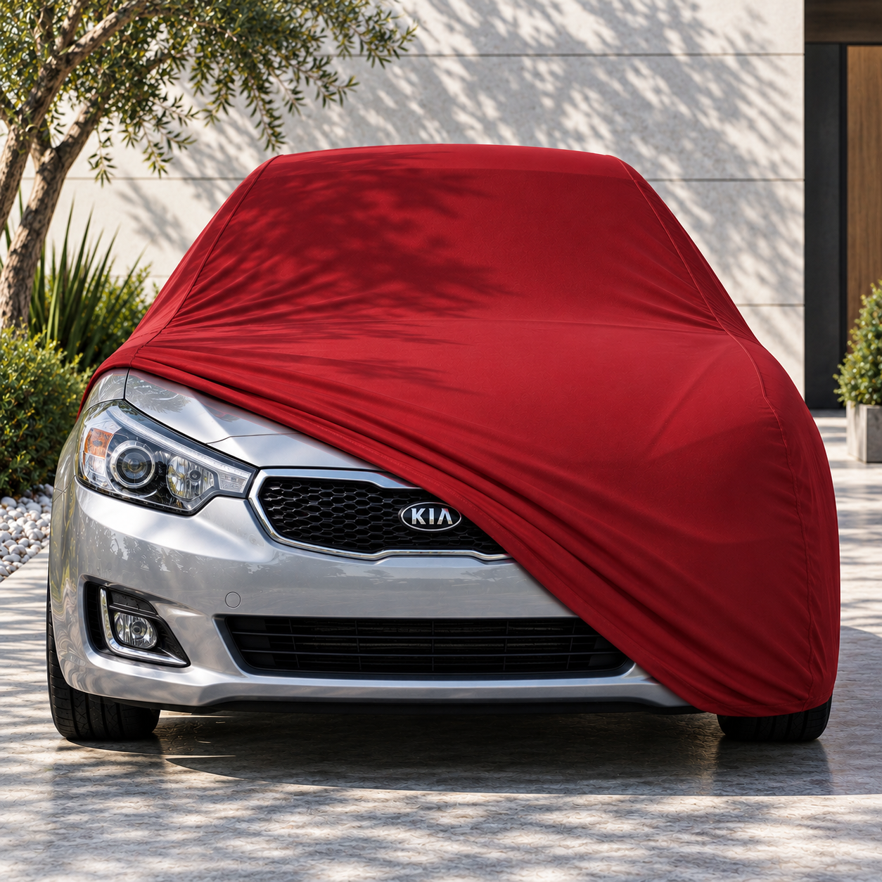 KİA Cerato Coupe 2013-2018 Araba Brandası Yazlık Kumaş Oto Branda – Araca Özel Uyum