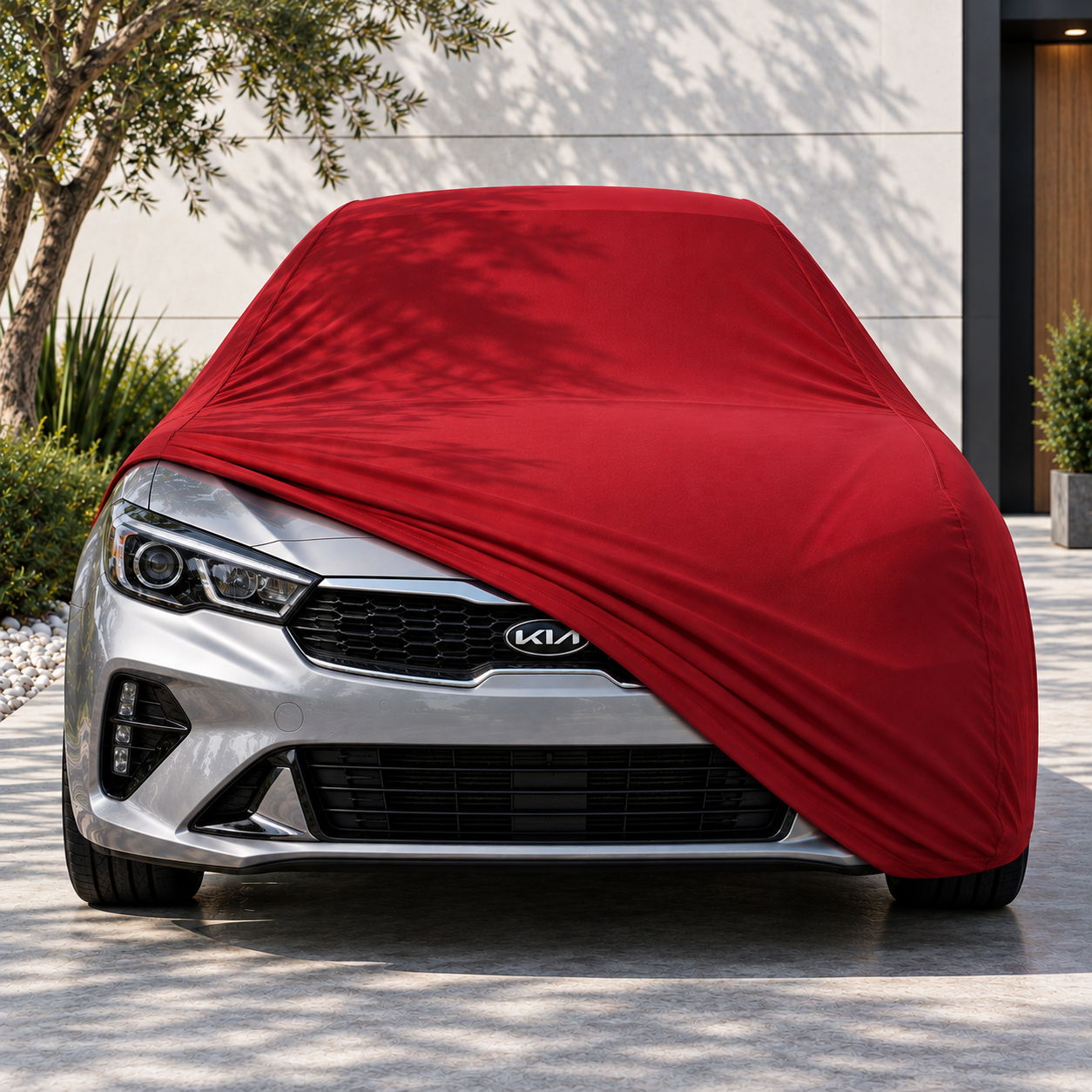 KİA Cerato Sedan 2018-2025 Araba Brandası Yazlık Kumaş Oto Branda – Araca Özel Uyum