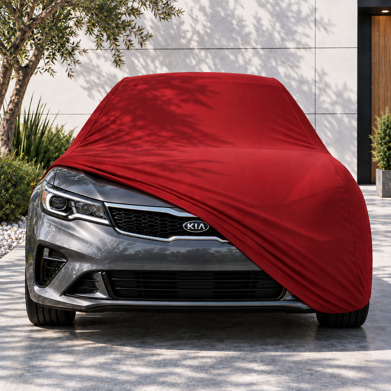 KİA Optima 2015-2020 Araba Brandası Yazlık Kumaş Oto Branda – Araca Özel Uyum