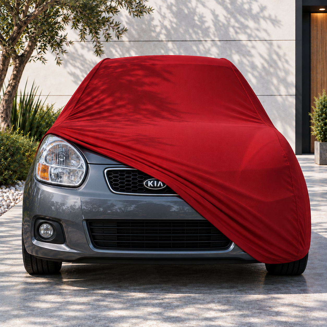 KİA Picanto 2004-2011 Araba Brandası Yazlık Kumaş Oto Branda – Araca Özel Uyum