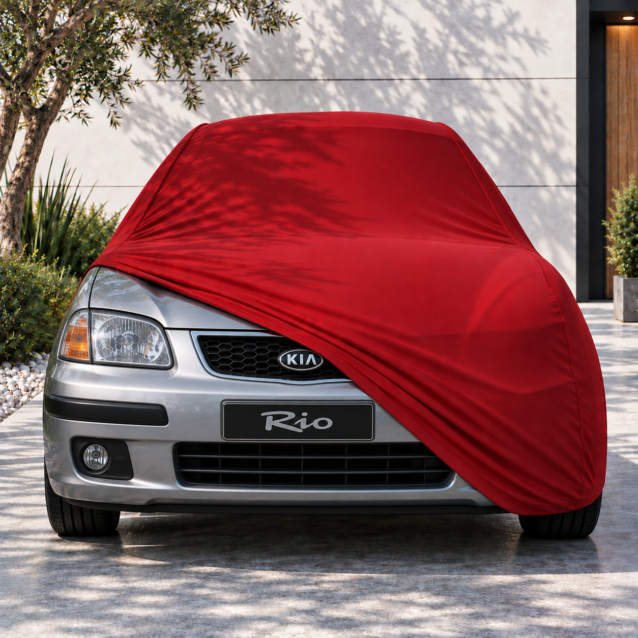 KİA Rio Station Wagon 2000-2005 Araba Brandası Yazlık Kumaş Oto Branda – Araca Özel Uyum