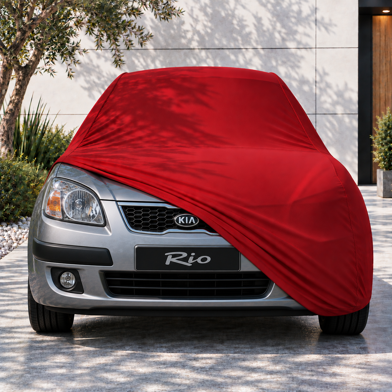 KİA Rio Sedan 2000-2005 Araba Brandası Yazlık Kumaş Oto Branda – Araca Özel Uyum