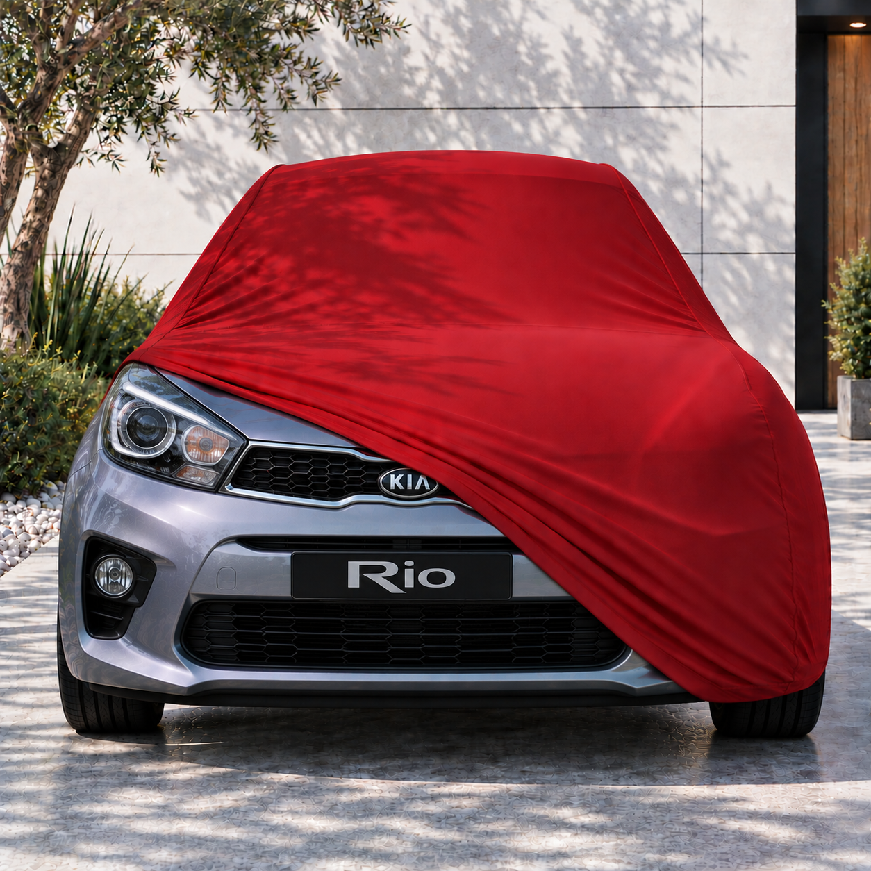 KİA Rio Sedan 2011-2017 Araba Brandası Yazlık Kumaş Oto Branda – Araca Özel Uyum