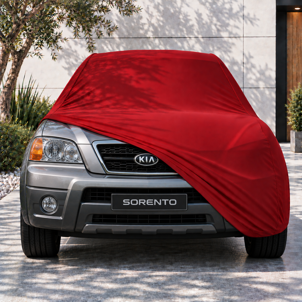 KİA Sorento 2002-2009 Araba Brandası Yazlık Kumaş Oto Branda – Araca Özel Uyum