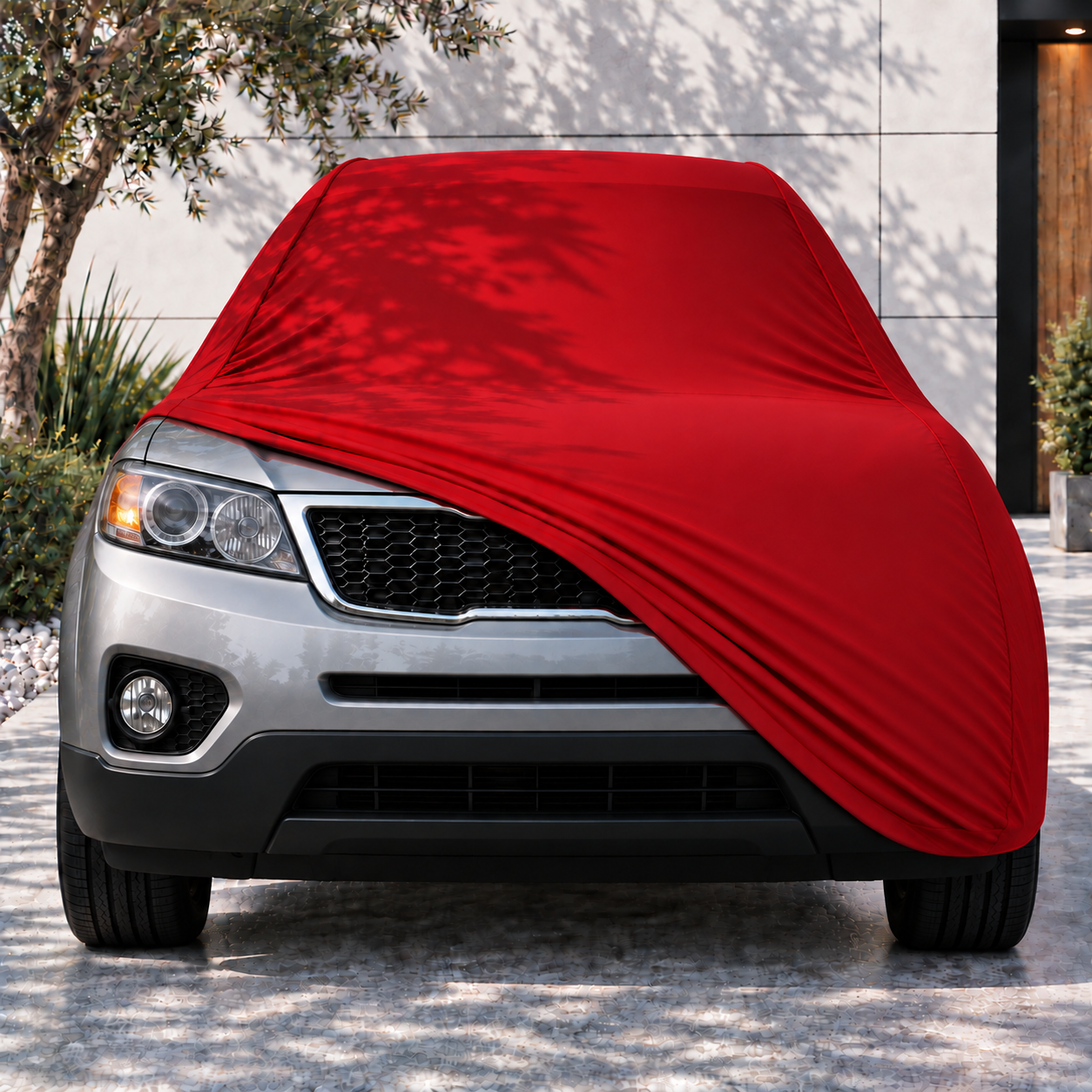 KİA Sorento 2009-2015 Araba Brandası Yazlık Kumaş Oto Branda – Araca Özel Uyum