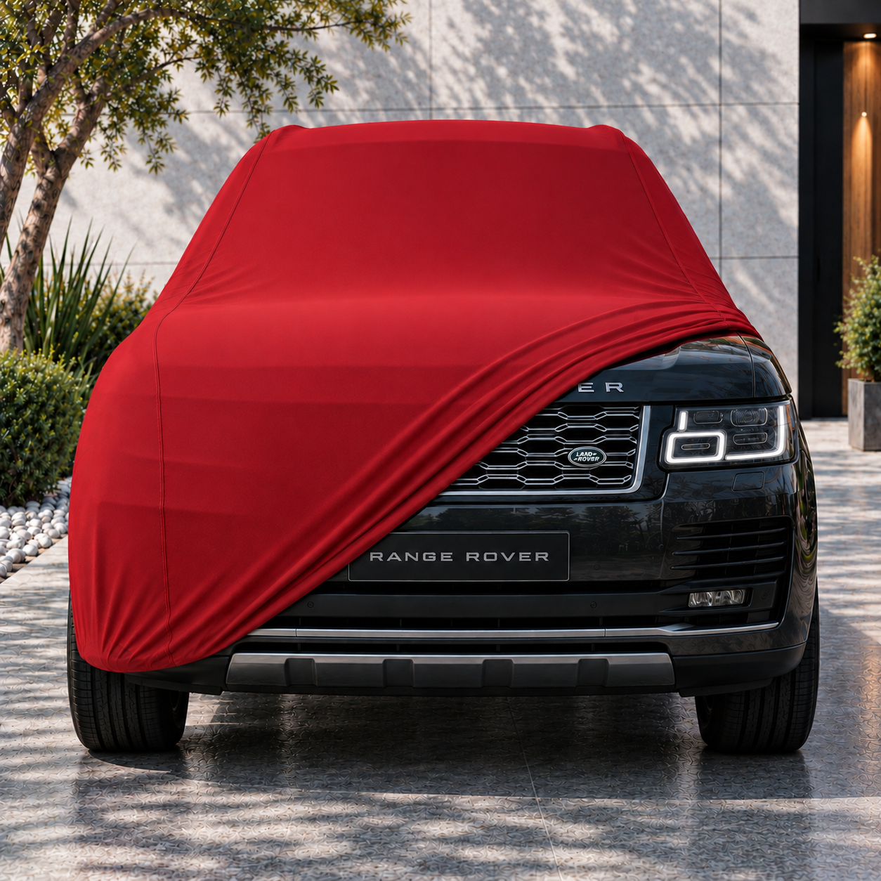 Land Rover Range Rover (LWB) 2012-2021 Araba Brandası Yazlık Kumaş Oto Branda – Araca Özel Uyum