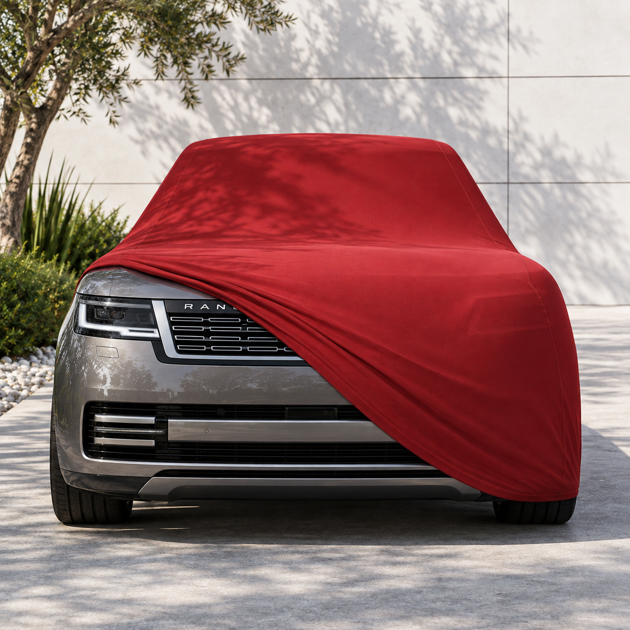 Land Rover Range Rover (LWB) 2022-Günümüz Araba Brandası Yazlık Kumaş Oto Branda – Araca Özel Uyum
