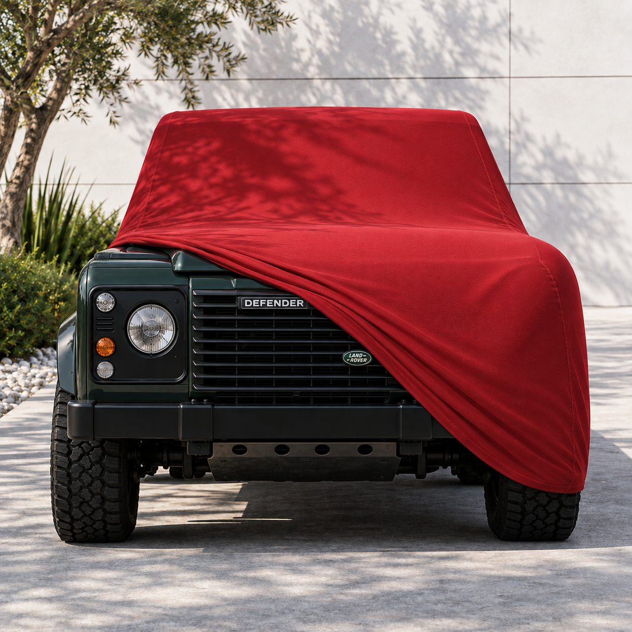 Land Rover Defender 90 1990-2016 Araba Brandası Yazlık Kumaş Oto Branda – Araca Özel Uyum