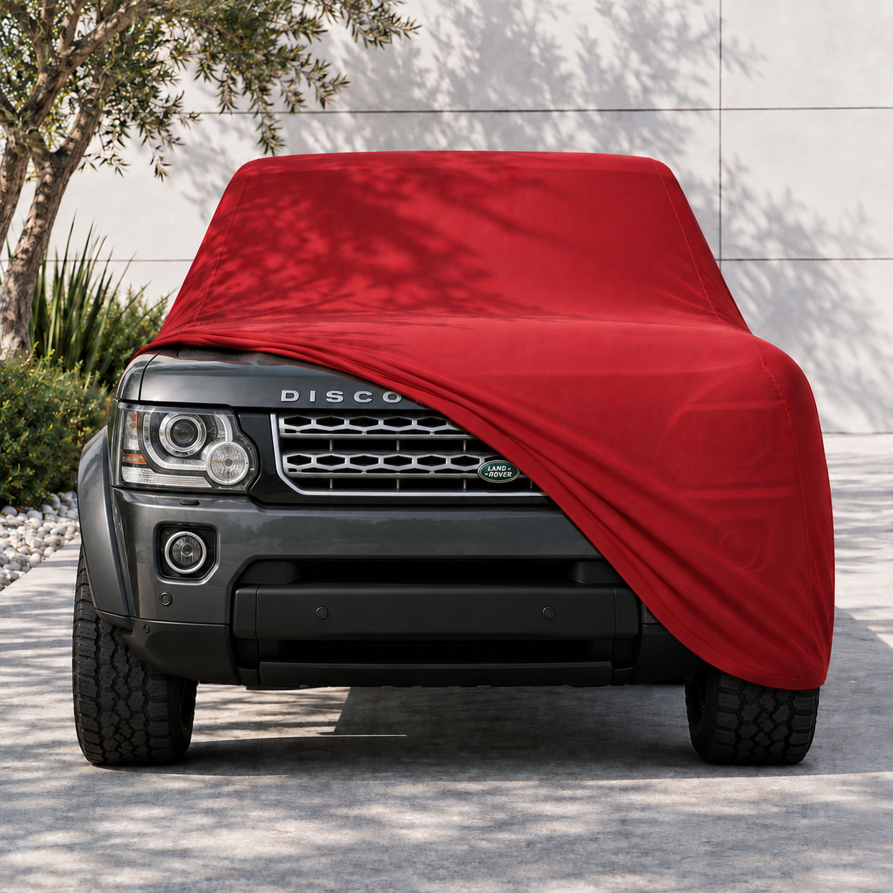 Land Rover Discovery 2009-2017 Araba Brandası Yazlık Kumaş Oto Branda – Araca Özel Uyum