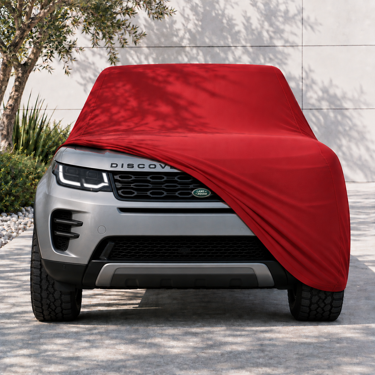 Land Rover Discovery Sport 2019-Günümüz Araba Brandası Yazlık Kumaş Oto Branda – Araca Özel Uyum
