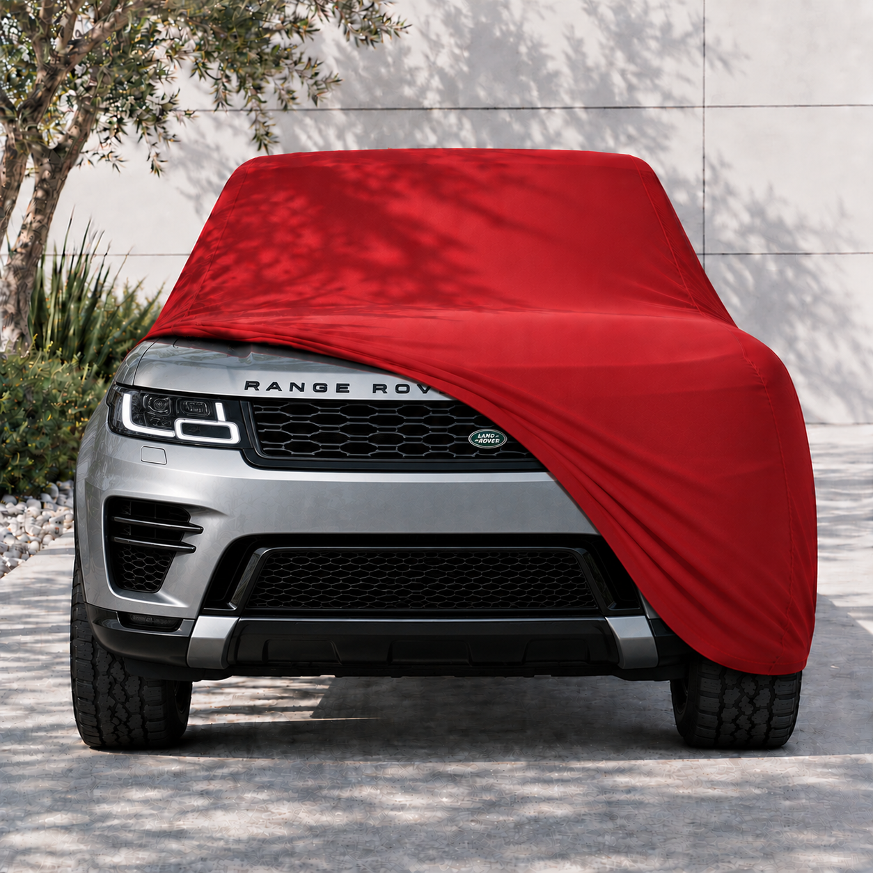 Land Rover Range Rover Sport 2013-2022 Araba Brandası Yazlık Kumaş Oto Branda – Araca Özel Uyum